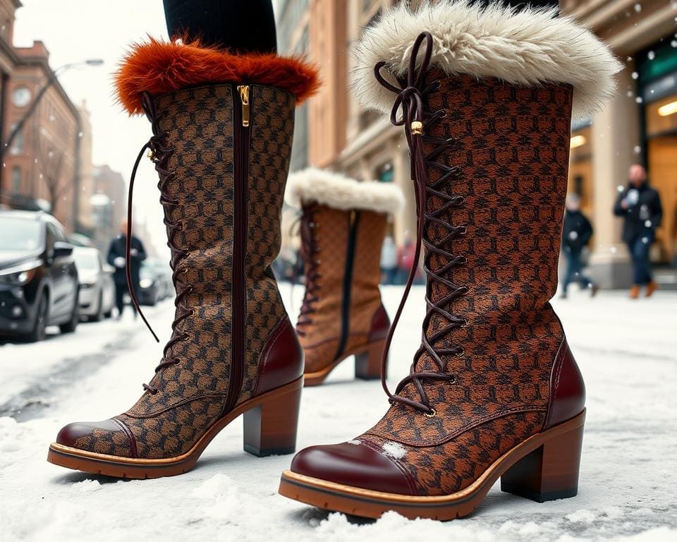 Luxe schoeisel voor de winter Luxe schoeisel voor de winter
