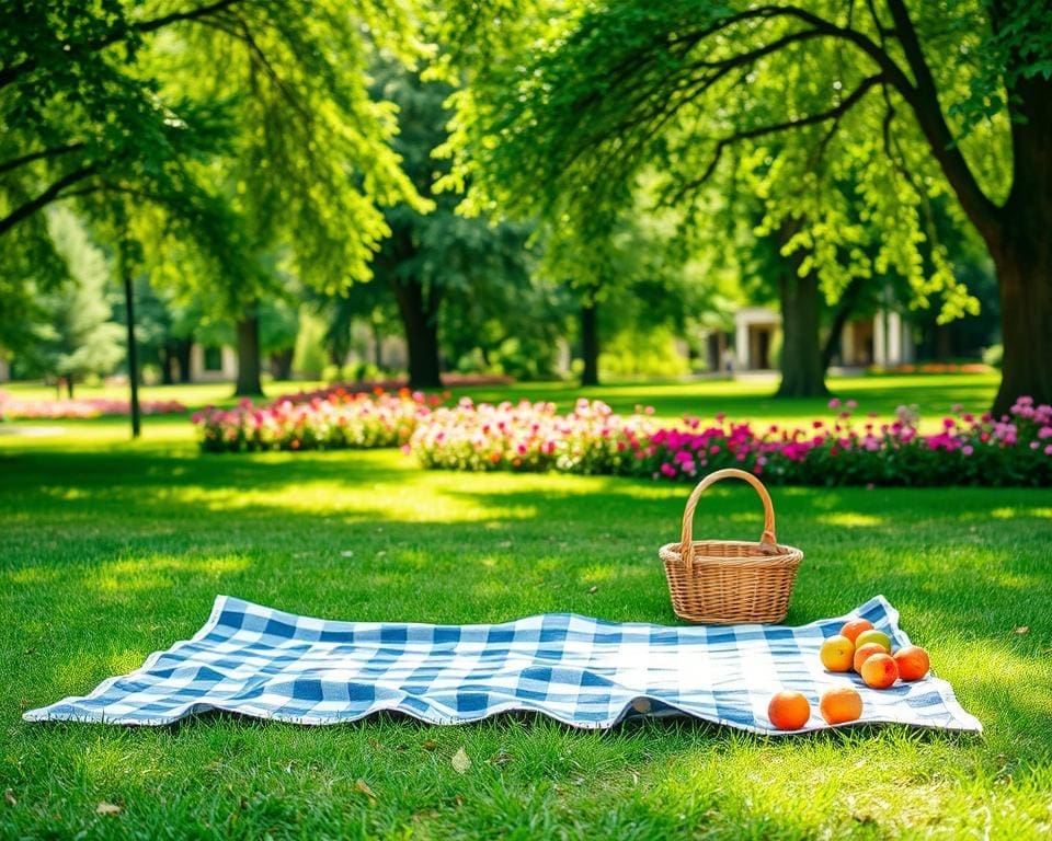 Opvouwbaar picknickkleed