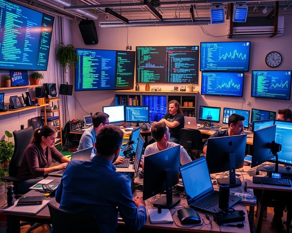 Tech vaardigheden in de tech-industrie