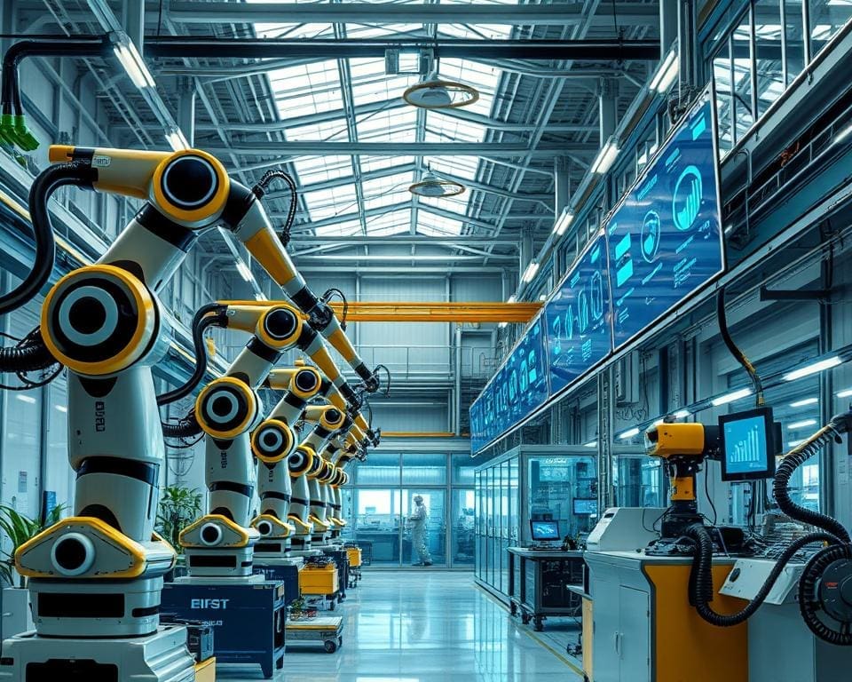 implementatie van AI in industriële processen implementatie van AI in industriële processen