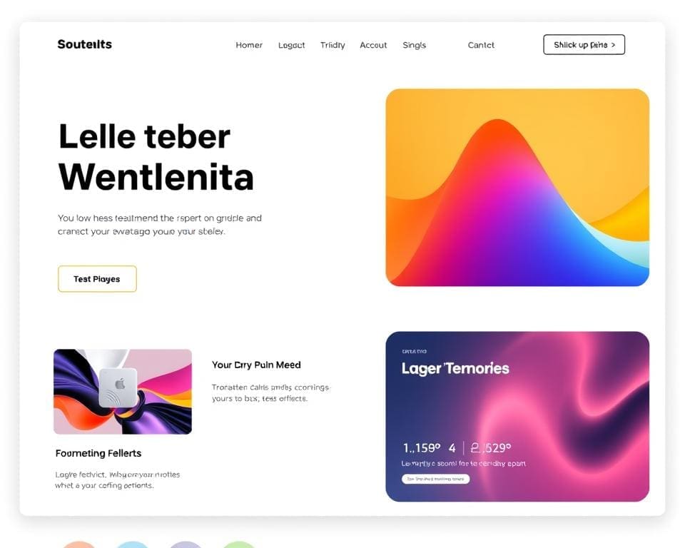 layout website trends layout website trends