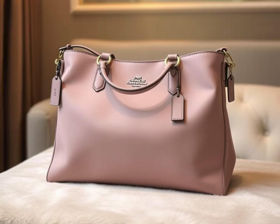 luxe Coach schoudertas luxe Coach schoudertas