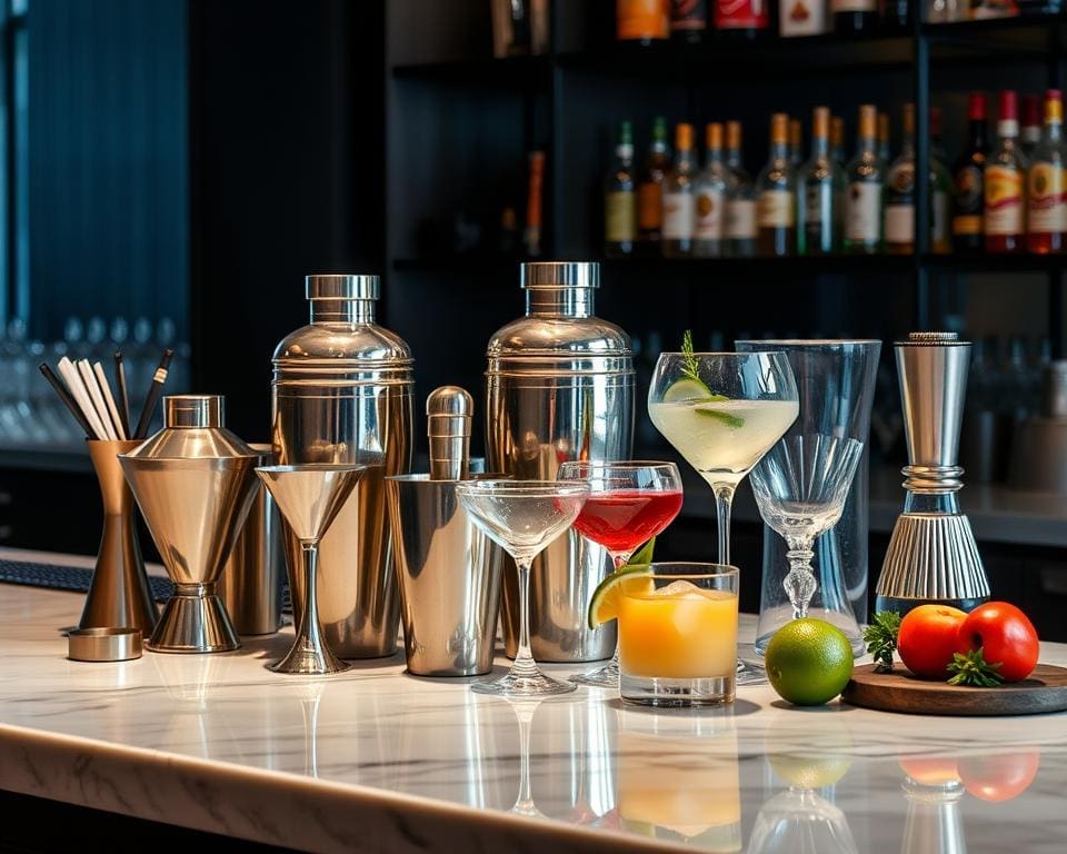 professionele mixology tools