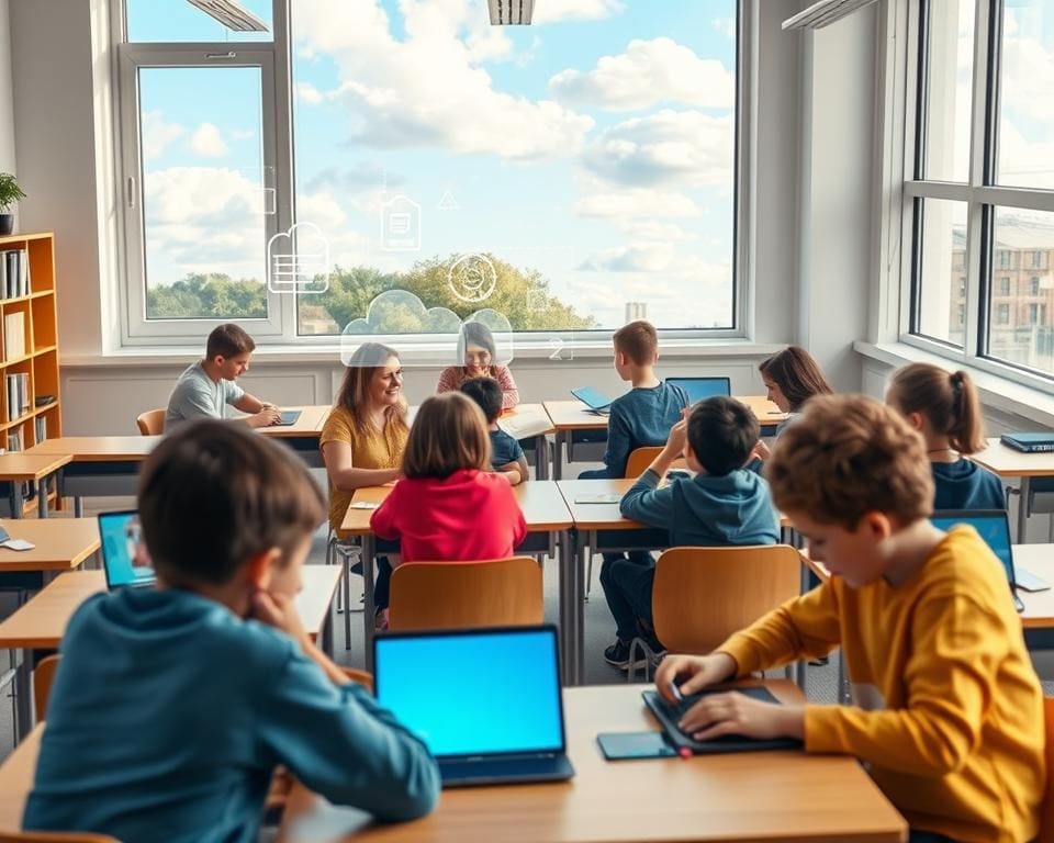 Cloud computing in het onderwijs Cloud computing in het onderwijs