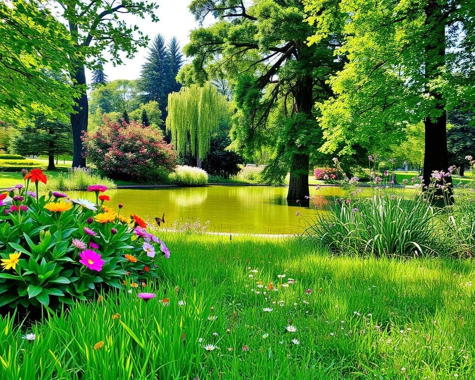 Flora van Parco Sempione Flora van Parco Sempione