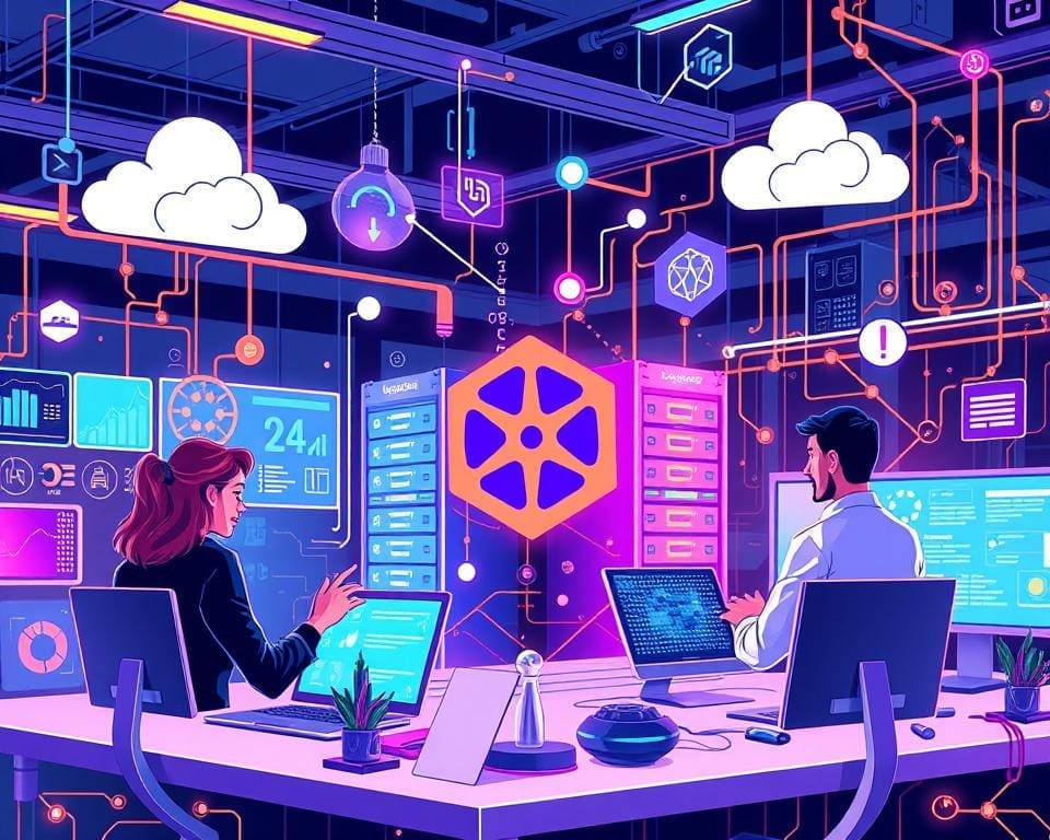 Kubernetes uitleg Kubernetes uitleg