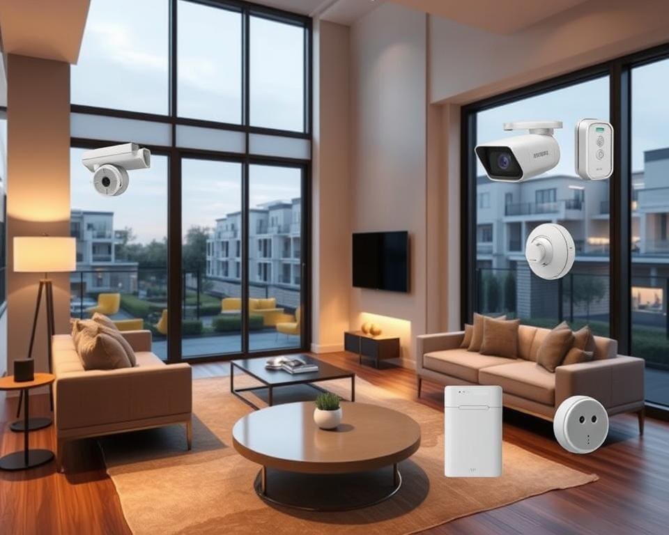 Smart home beveiliging