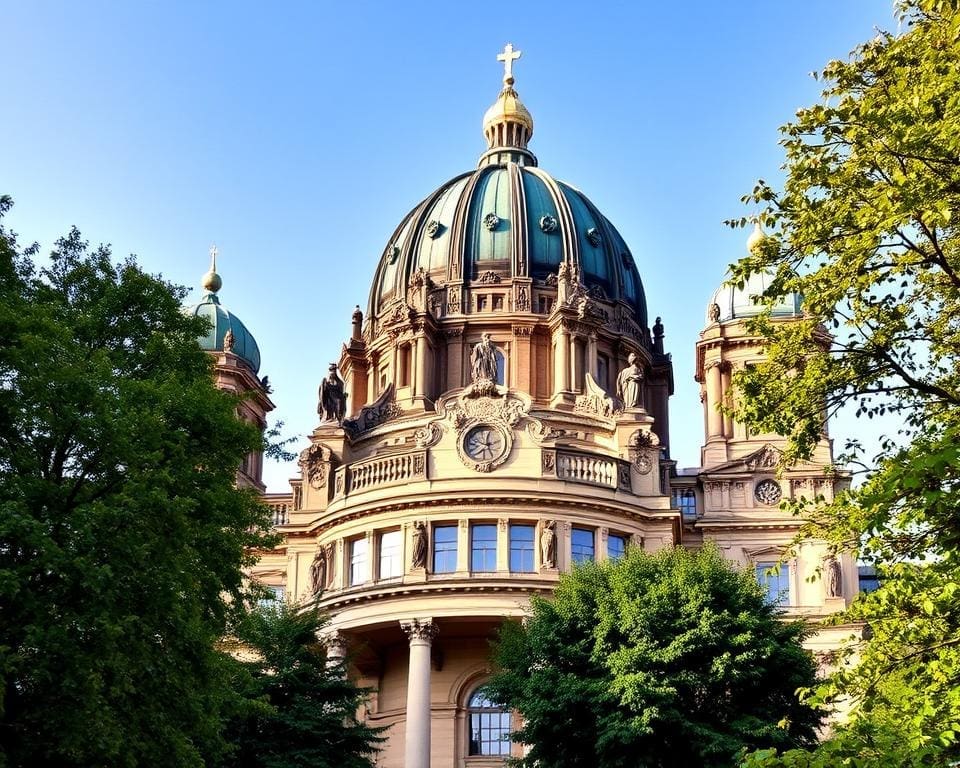 architectuur Berliner Dom architectuur Berliner Dom