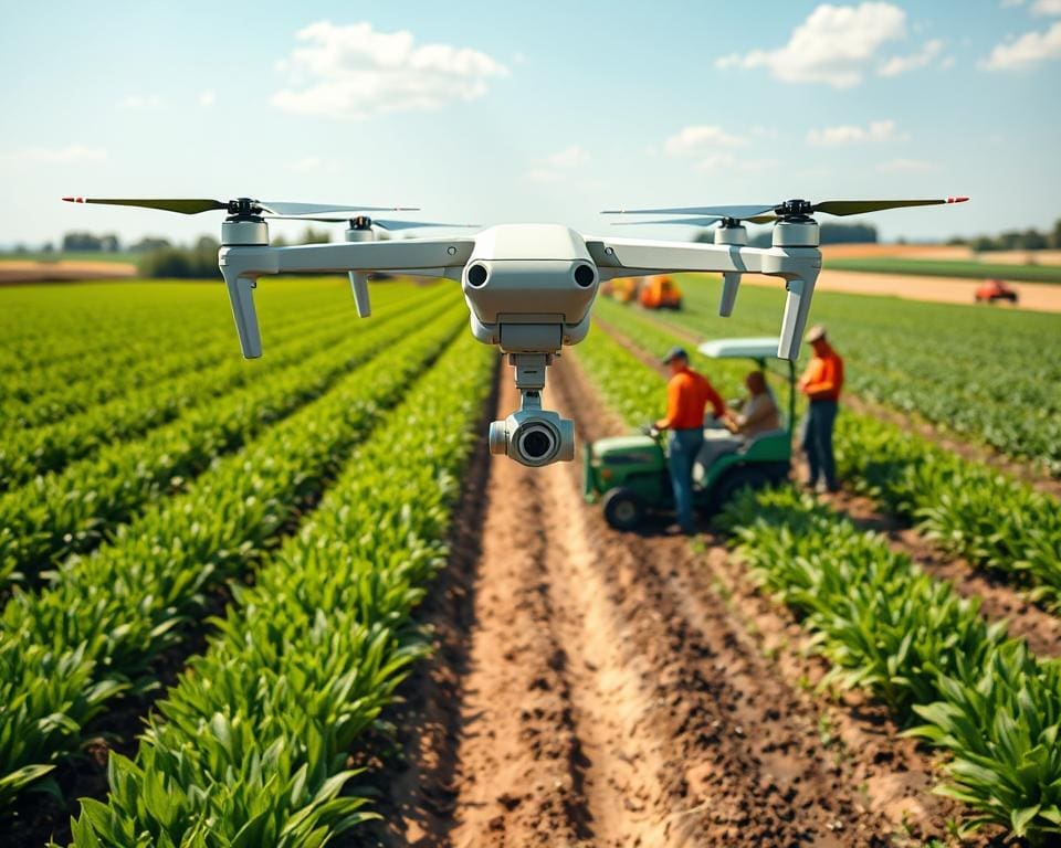drones in de landbouw drones in de landbouw