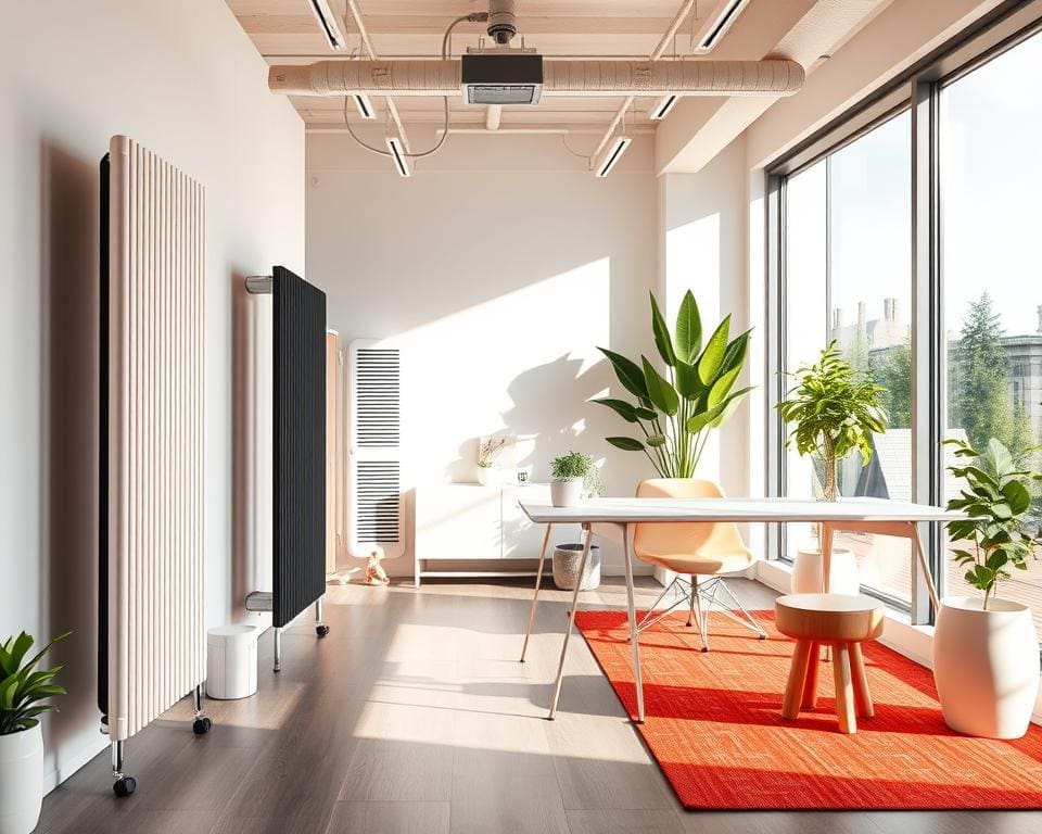 energie-efficiënte verwarmingssystemen