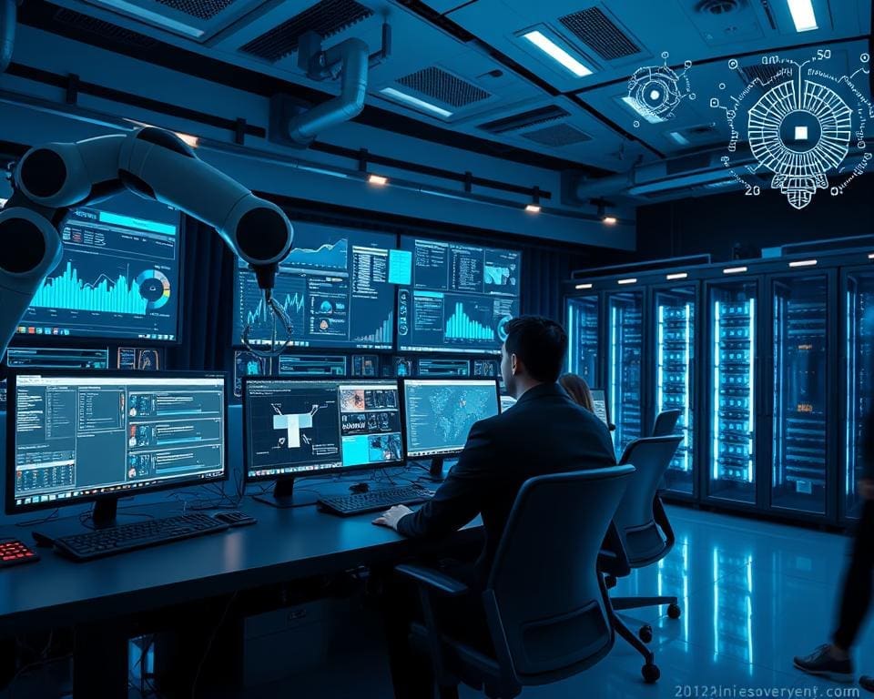 AI-gebaseerde automatisering AI-gebaseerde automatisering