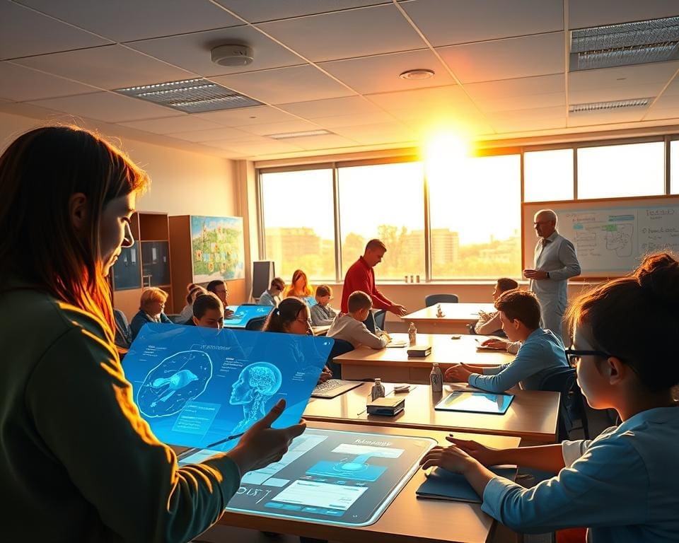 Voordelen van AI in e-learning
