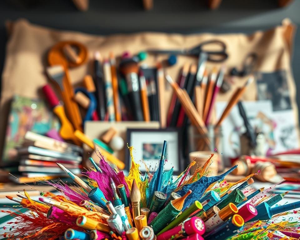 creatieve elementen