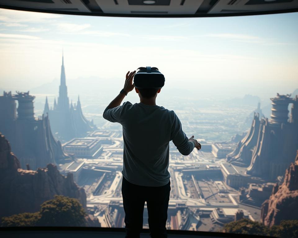 Immersieve ervaringen VR