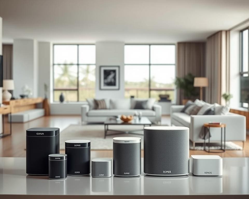Functionaliteiten van Sonos Functionaliteiten van Sonos