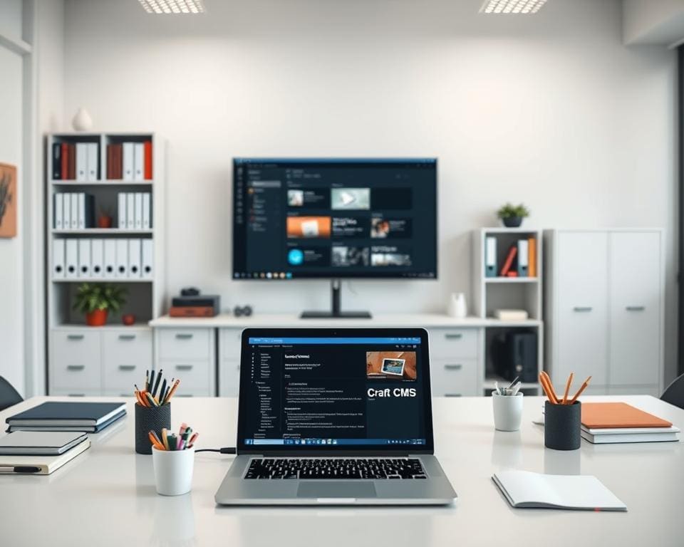 Hoe verloopt contentbeheer in Craft CMS?
