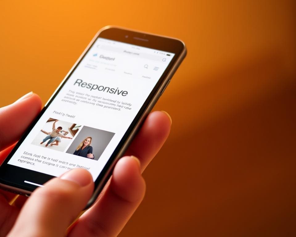 Mobiele website testen
