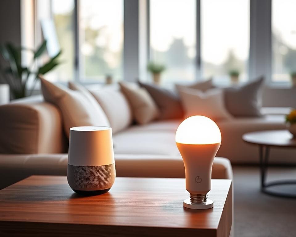 Philips Hue met Google Home koppeling