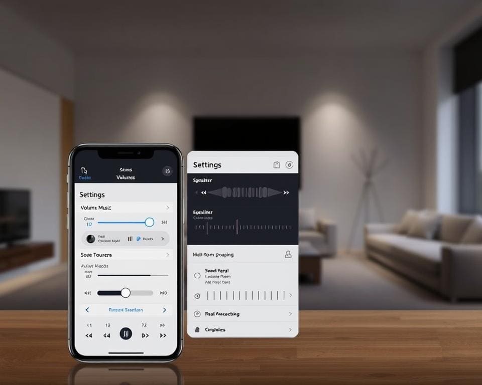 Sonos app en functionaliteiten Sonos app en functionaliteiten