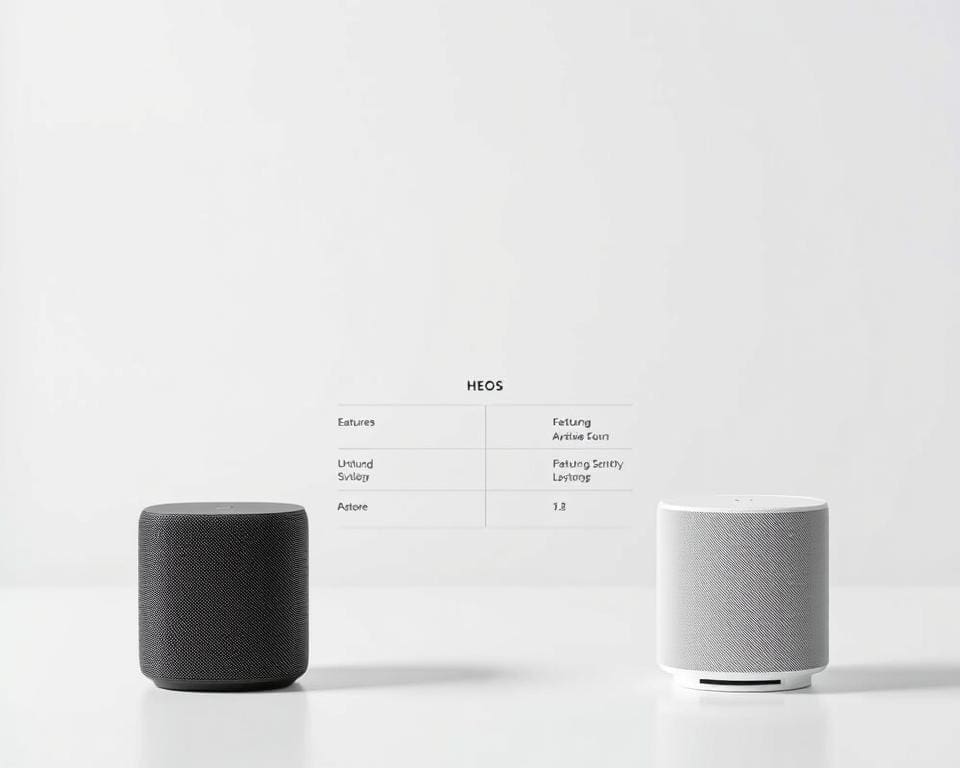 Wat is het verschil tussen Sonos en Heos?