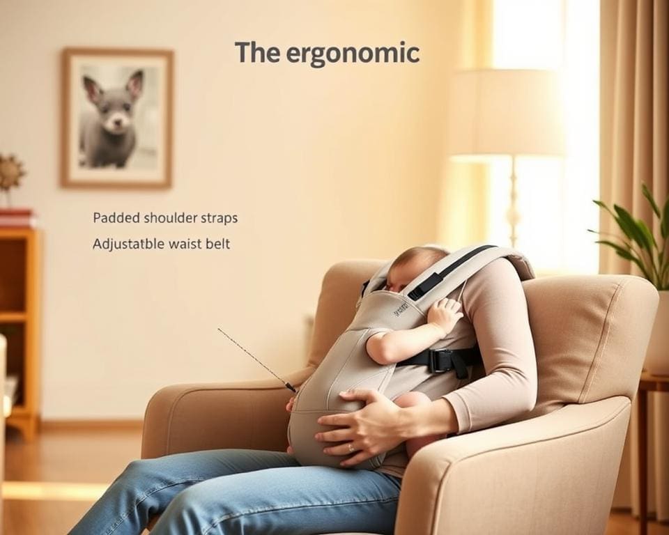 ergonomie van draagzakken