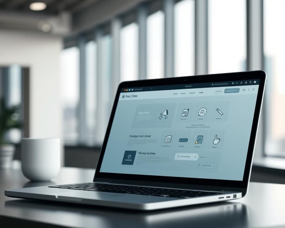webdesign trends met scroll-animaties