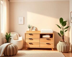 Multifunctionele commodes voor de babykamer