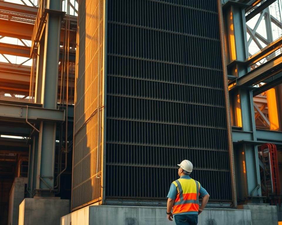 Robuuste ventilatieschachten voor industrie en bouw