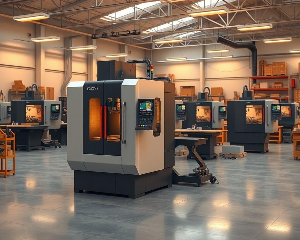 computergestuurde frezen