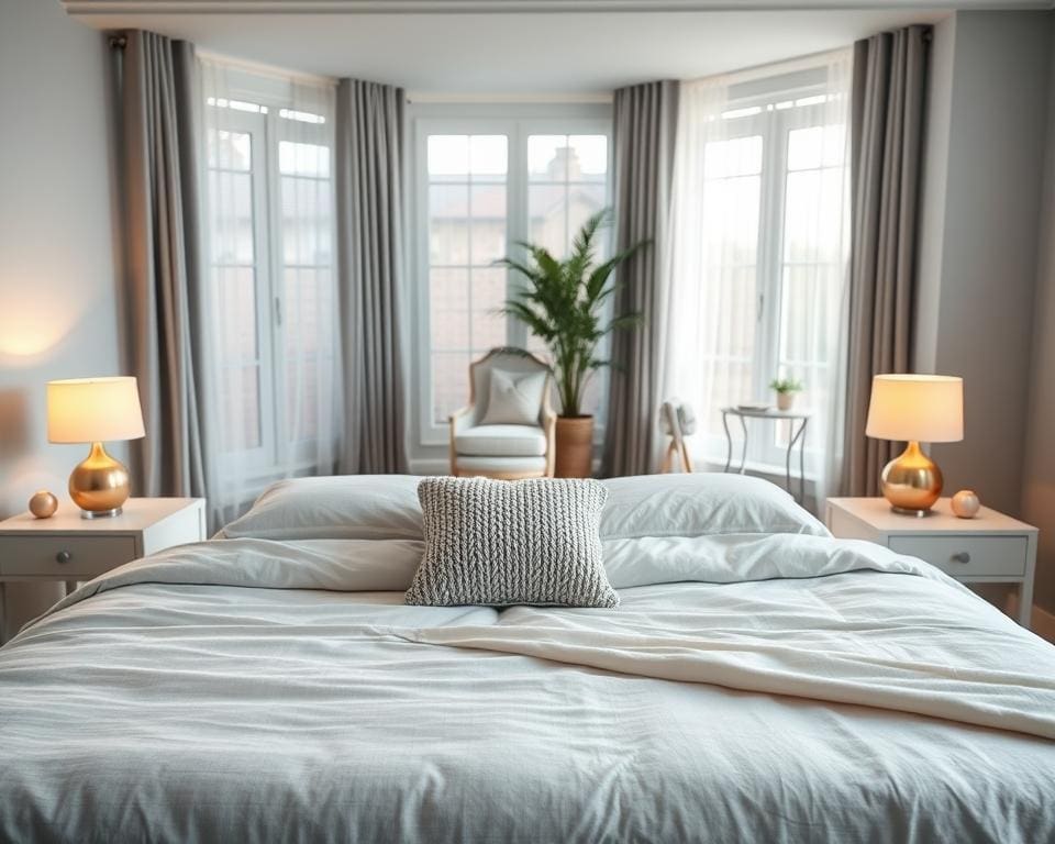 Wat maakt een slaapkamer rustgevend?