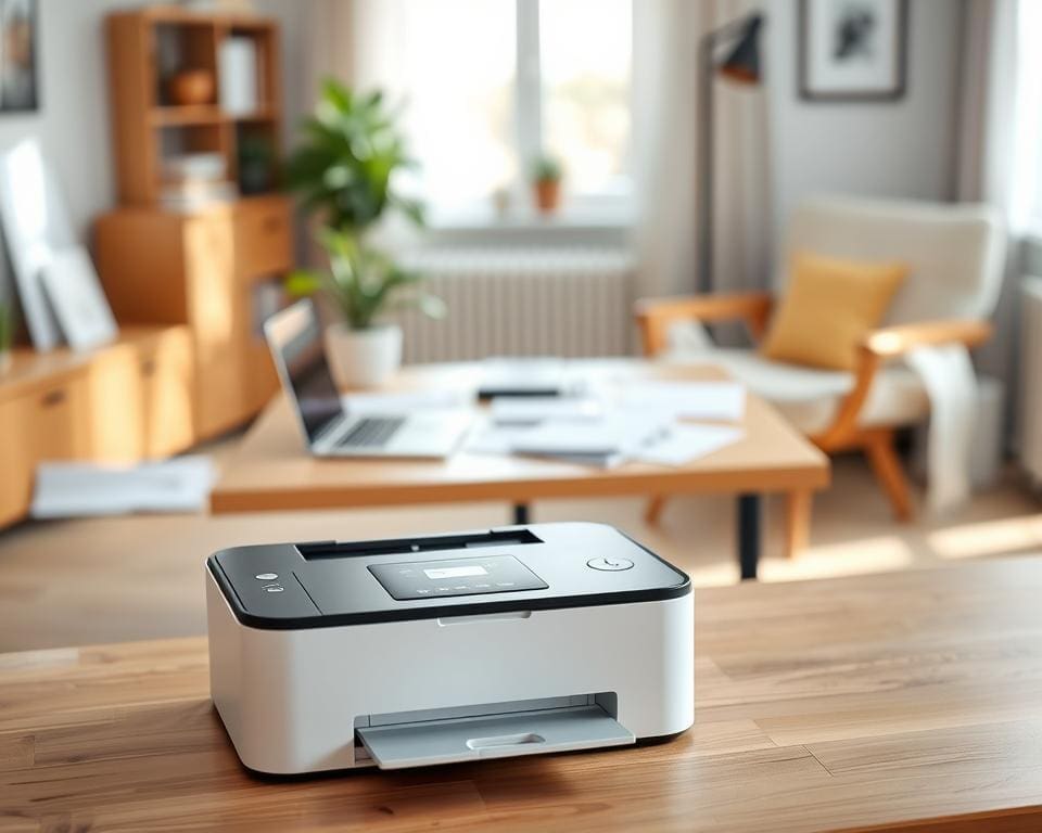 Welke printer is geschikt voor thuisgebruik?