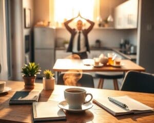 Wat maakt een ochtendroutine zo effectief?