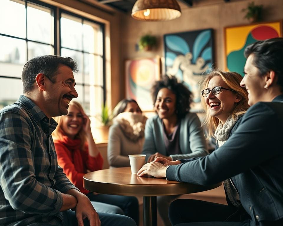 Wat maakt samen lachen zo verbindend?