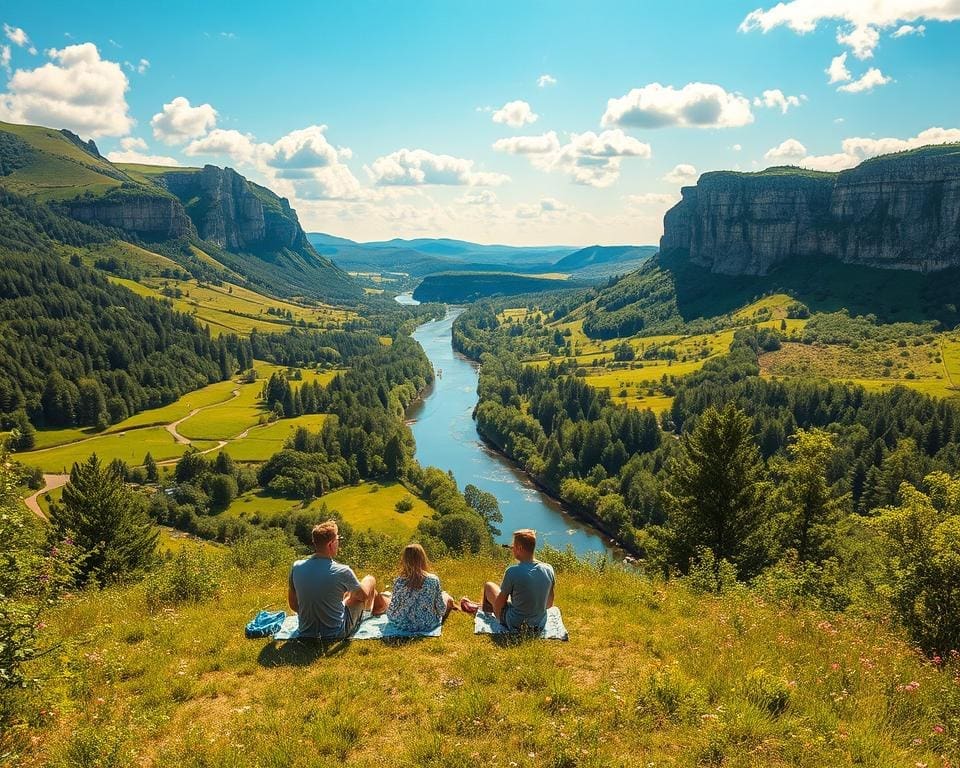 Ardennen vakantie