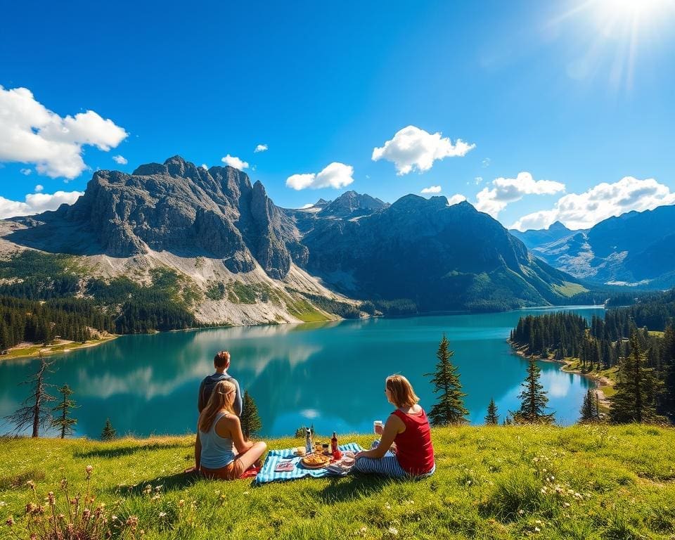 Dolomieten vakantie