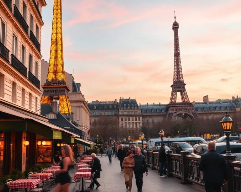 citytrip Parijs