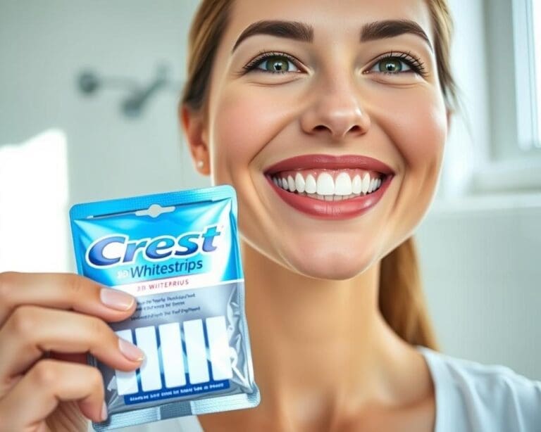 Crest 3D white strips tanden