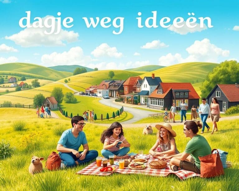 dagje weg ideeën