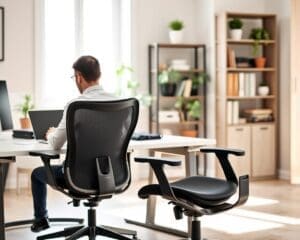 ergonomische bureaustoel