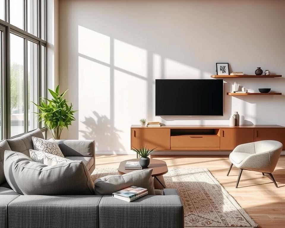 televisie woonkamer