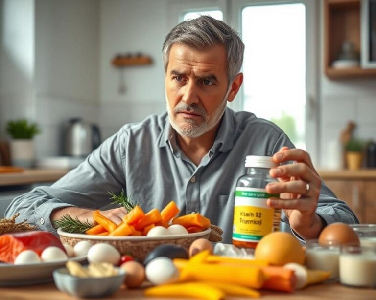 vitamine B12 tekort