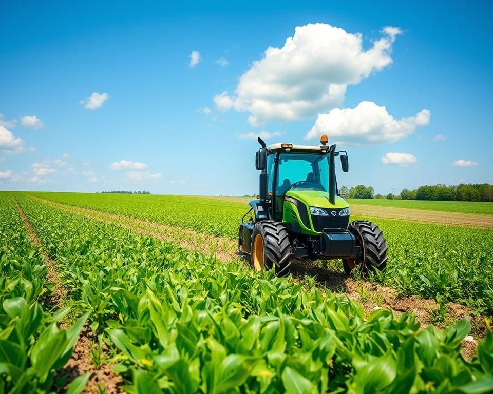autonome tractor werking