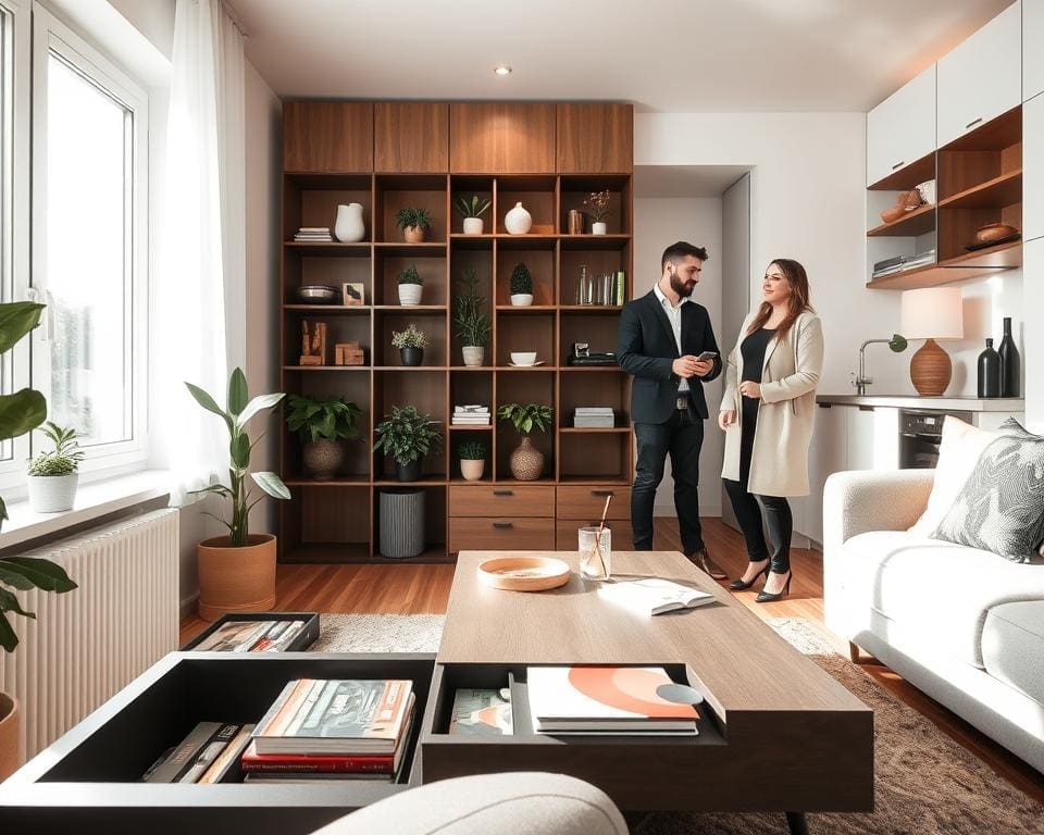 opbergoplossingen compacte woningen