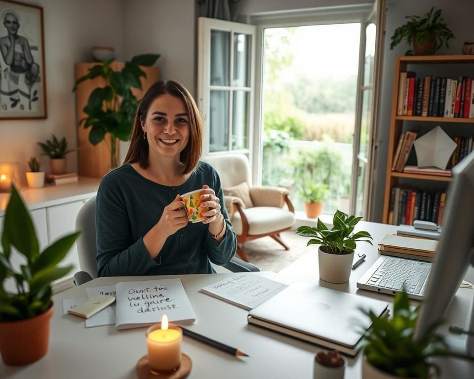 selfcare tips drukke dagen