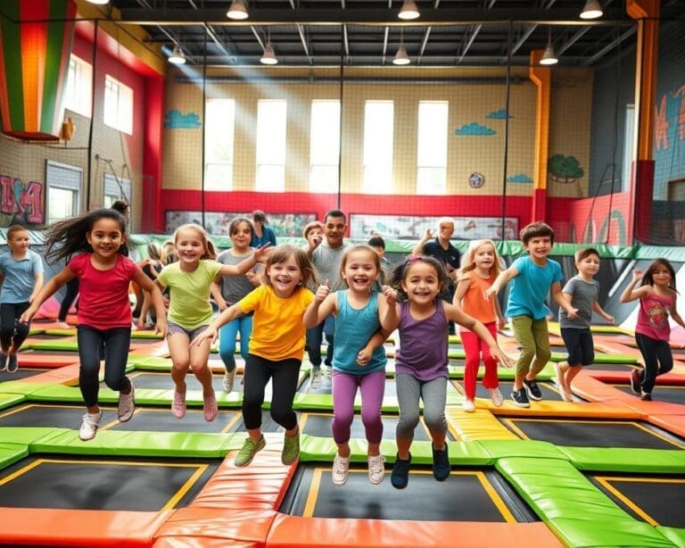 trampoline parken