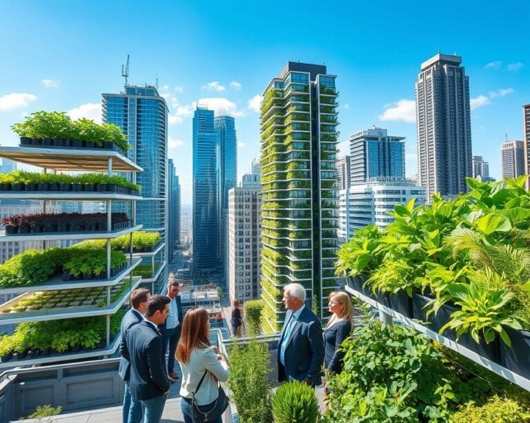 verticale landbouw stad