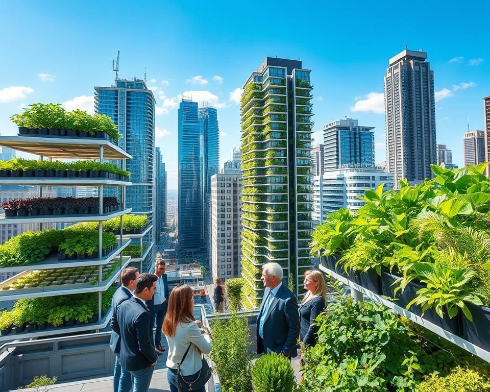 verticale landbouw stad