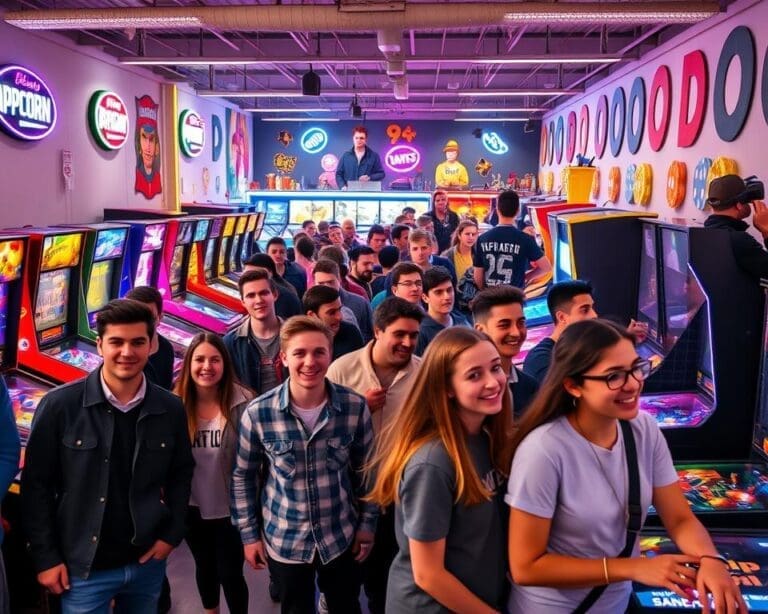arcade halls