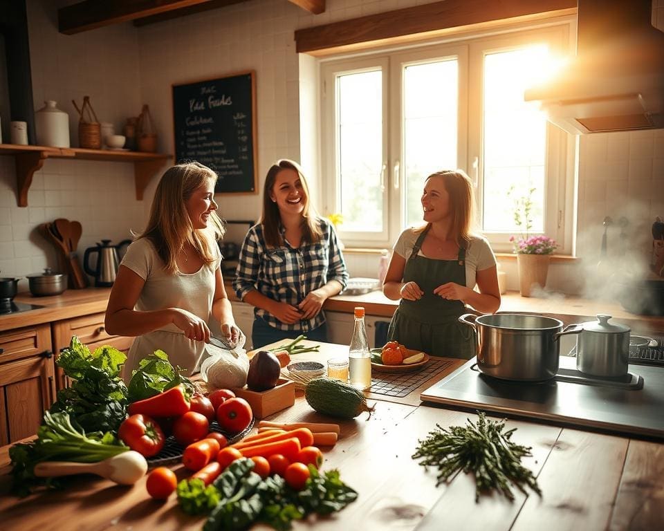 samen koken