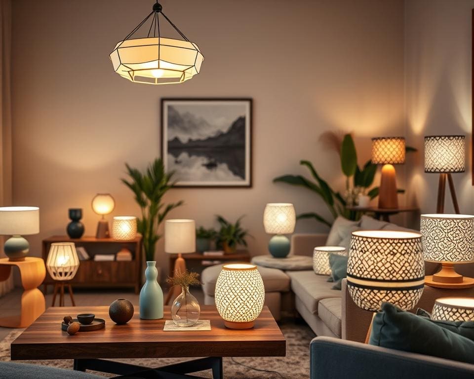 bijzondere lampen